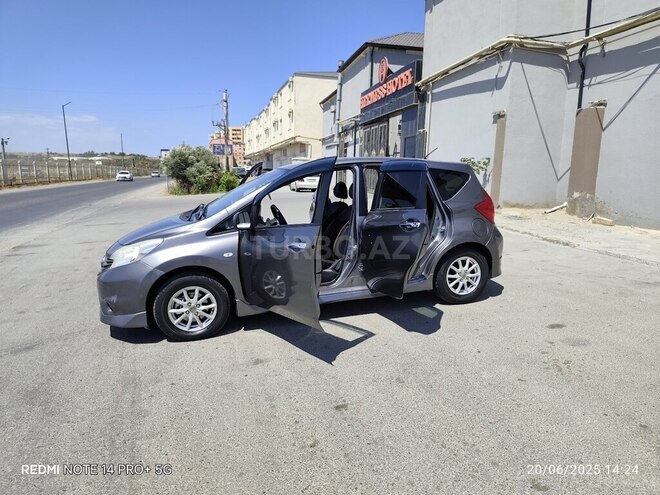 Nissan Note 2012, 121,929 km - 1.2 l - Bakı