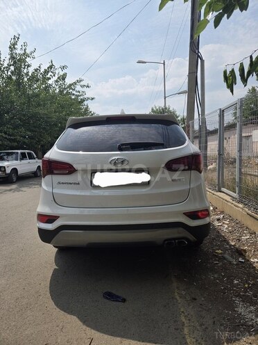 Hyundai Santa Fe 2016, 222,000 km - 2.2 l - Bakı