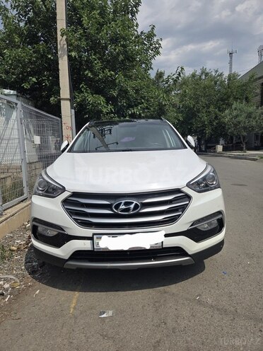 Hyundai Santa Fe 2016, 222,000 km - 2.2 l - Bakı