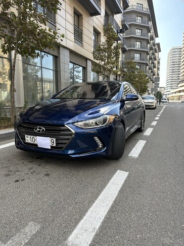 Hyundai Elantra 2016, 183,000 km - 2.0 l - Bakı