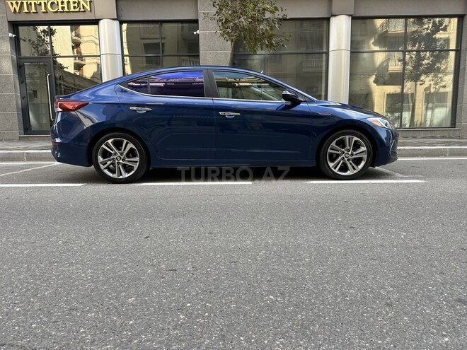 Hyundai Elantra 2016, 183,000 km - 2.0 l - Bakı