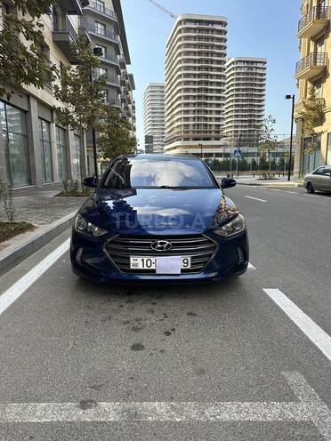 Hyundai Elantra 2016, 183,000 km - 2.0 l - Bakı