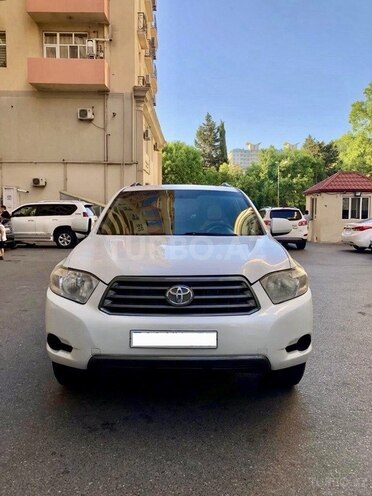 Toyota Highlander 2009, 171,000 km - 3.5 l - Bakı