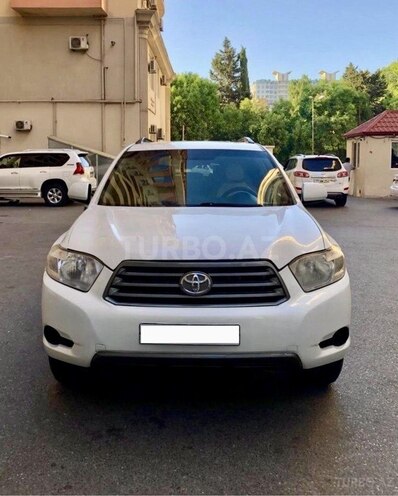 Toyota Highlander 2009, 171,000 km - 3.5 l - Bakı