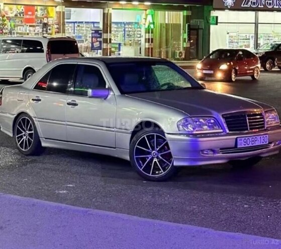 Mercedes C 200 2000, 394,000 km - 2.0 l - Ağdaş