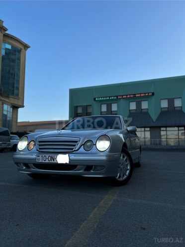Mercedes E 270 2001, 500,000 km - 2.7 l - Bakı