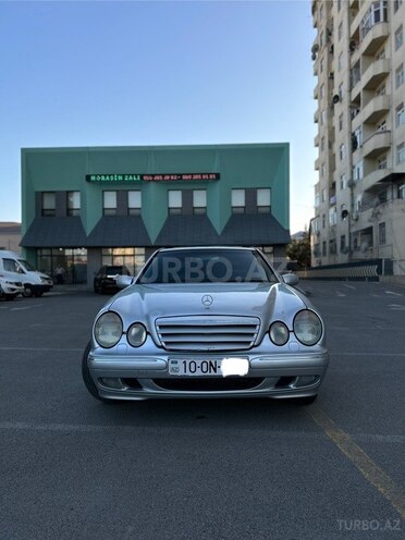 Mercedes E 270 2001, 500,000 km - 2.7 l - Bakı