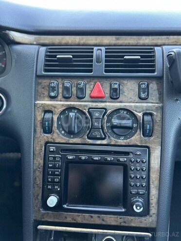 Mercedes E 270 2001, 500,000 km - 2.7 l - Bakı