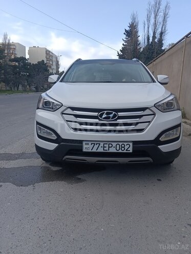 Hyundai Santa Fe 2013, 175,000 km - 2.0 l - Bakı
