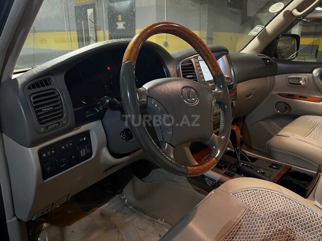 Lexus LX 470 2007, 142,000 km - 4.7 l - Bakı