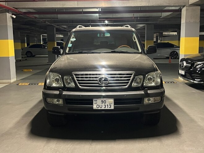 Lexus LX 470 2007, 142,000 km - 4.7 l - Bakı