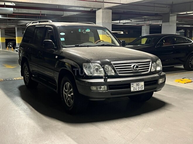 Lexus LX 470 2007, 142,000 km - 4.7 l - Bakı