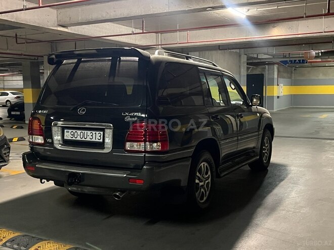Lexus LX 470 2007, 142,000 km - 4.7 l - Bakı