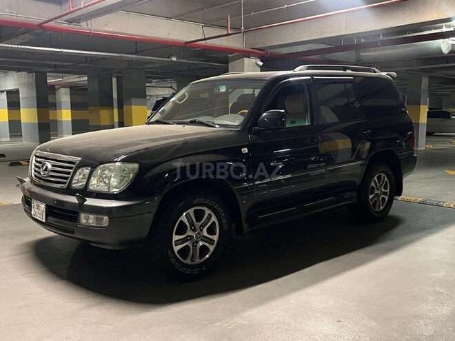 Lexus LX 470 2007, 142,000 km - 4.7 l - Bakı