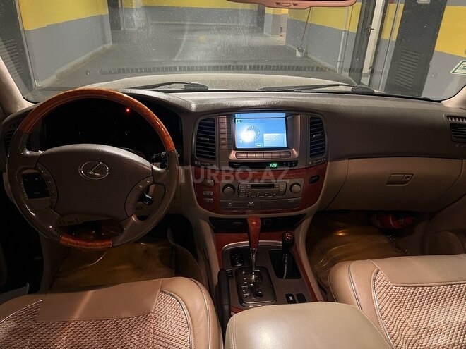 Lexus LX 470 2007, 142,000 km - 4.7 l - Bakı
