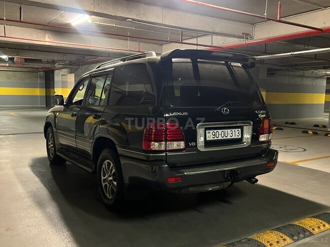 Lexus LX 470 2007, 142,000 km - 4.7 l - Bakı
