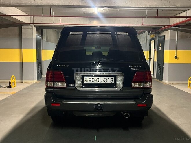 Lexus LX 470 2007, 142,000 km - 4.7 l - Bakı