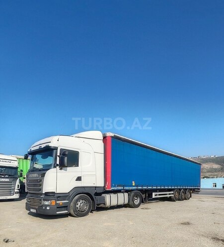 Scania  2015, 1,440,000 km - 12.0 l - Bakı