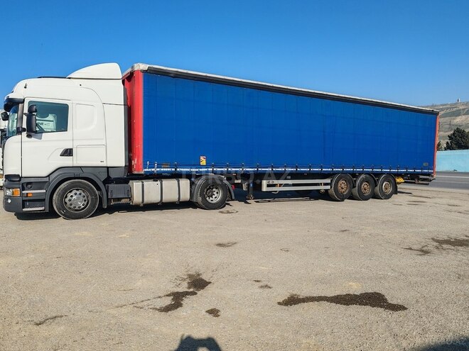 Scania  2015, 1,440,000 km - 12.0 l - Bakı