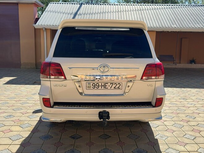 Toyota Land Cruiser 2011, 214,300 km - 4.0 l - Bərdə