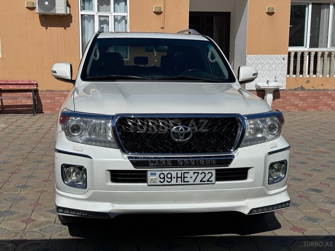 Toyota Land Cruiser 2011, 214,300 km - 4.0 l - Bərdə