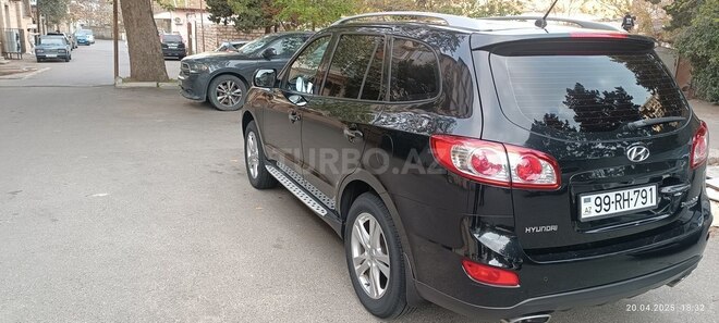 Hyundai Santa Fe 2010, 220,000 km - 2.4 l - Bakı