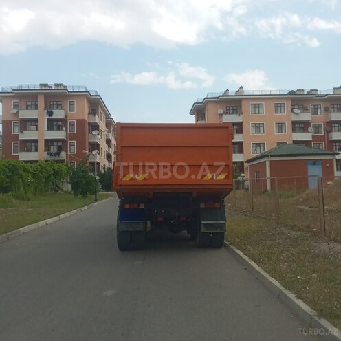 KamAz 65115 2008, 800,000 km - 11.0 l - Tərtər