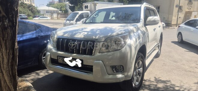 Toyota Land Cruiser Prado 2012, 250,000 km - 2.7 l - Bakı