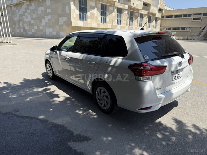 Toyota Corolla Fielder 2019, 26,421 km - 1.5 л - Bakı