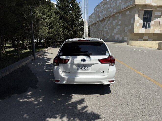 Toyota Corolla Fielder 2019, 26,421 km - 1.5 л - Bakı