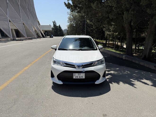 Toyota Corolla Fielder 2019, 26,421 km - 1.5 л - Bakı