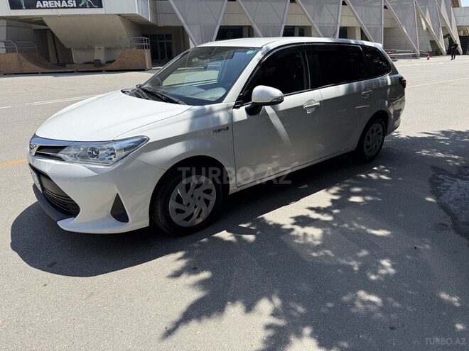 Toyota Corolla Fielder 2019, 26,421 km - 1.5 л - Bakı