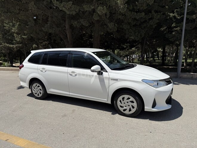 Toyota Corolla Fielder 2019, 26,421 km - 1.5 л - Bakı
