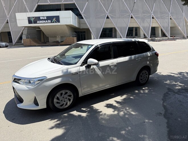 Toyota Corolla Fielder 2019, 26,421 km - 1.5 л - Bakı