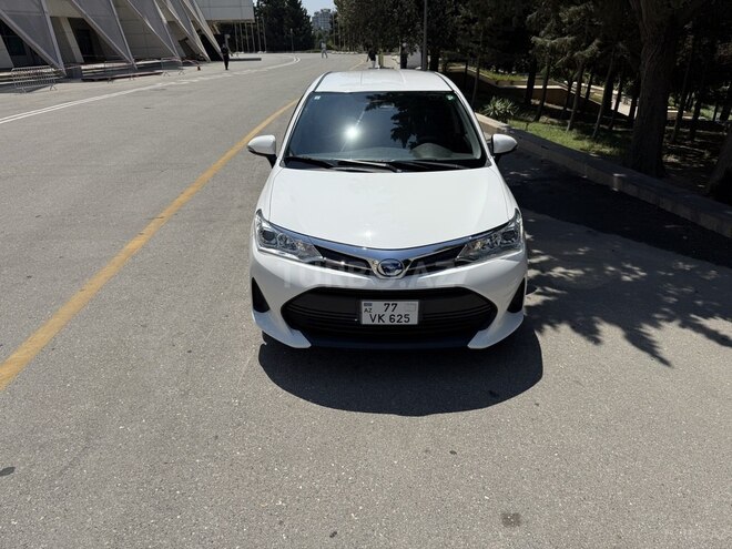 Toyota Corolla Fielder 2019, 26,421 km - 1.5 л - Bakı
