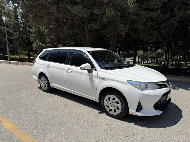 Toyota Corolla Fielder 2019, 26,421 km - 1.5 л - Bakı