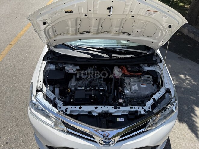 Toyota Corolla Fielder 2019, 26,421 km - 1.5 л - Bakı