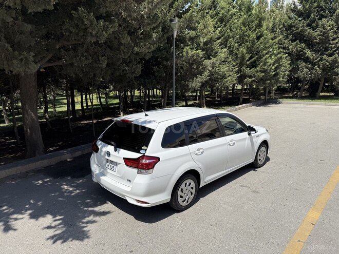 Toyota Corolla Fielder 2019, 26,421 km - 1.5 л - Bakı