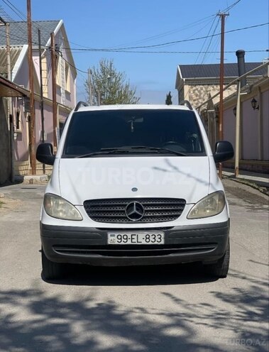 Mercedes Vito 2007, 410,000 km - 2.2 l - Bakı