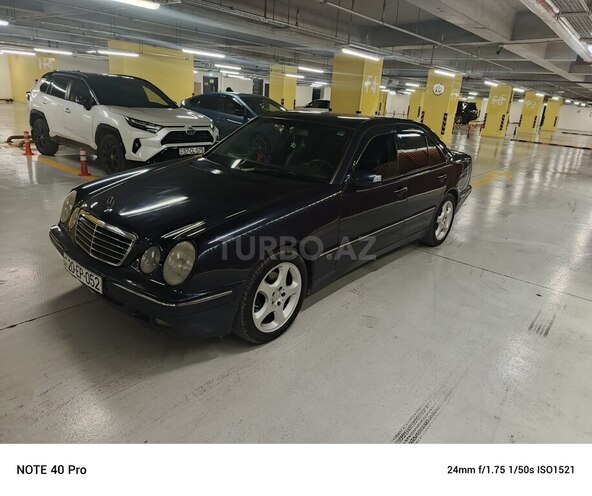Mercedes E 220 d 1999, 622,000 km - 2.2 l - Gəncə
