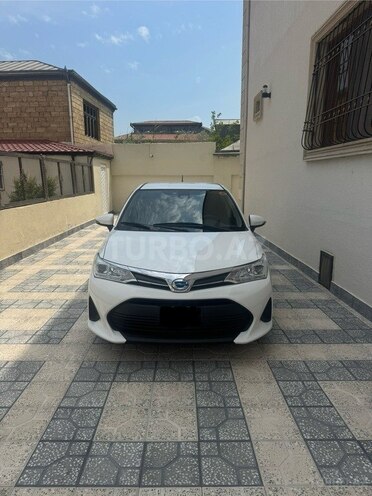 Toyota Corolla Fielder 2019, 110,000 km - 1.5 л - Bakı