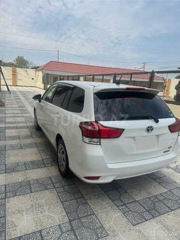 Toyota Corolla Fielder 2019, 110,000 km - 1.5 л - Bakı