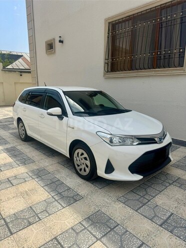 Toyota Corolla Fielder 2019, 110,000 km - 1.5 л - Bakı