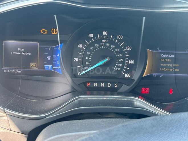 Ford Fusion (North America) 2012, 298,000 km - 2.0 л - Bakı