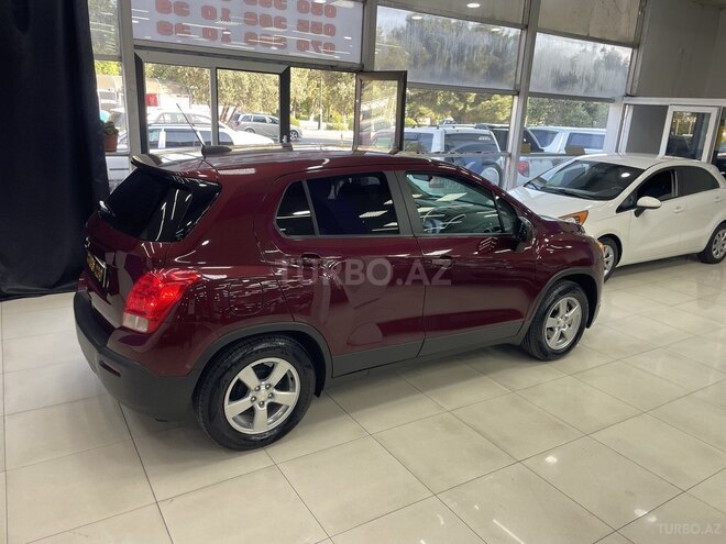 Chevrolet Trax 2016, 159,000 km - 1.4 l - Sumqayıt
