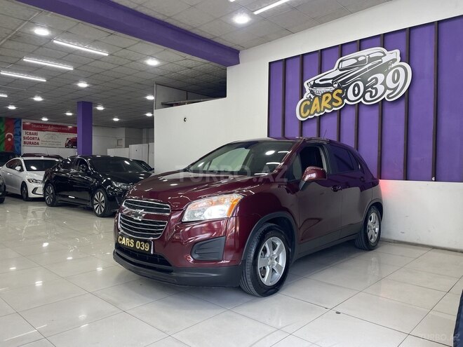 Chevrolet Trax 2016, 159,000 km - 1.4 l - Sumqayıt