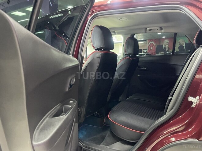 Chevrolet Trax 2016, 159,000 km - 1.4 l - Sumqayıt