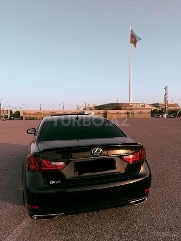 Lexus GS 350 2012, 153,000 km - 3.5 l - Bakı
