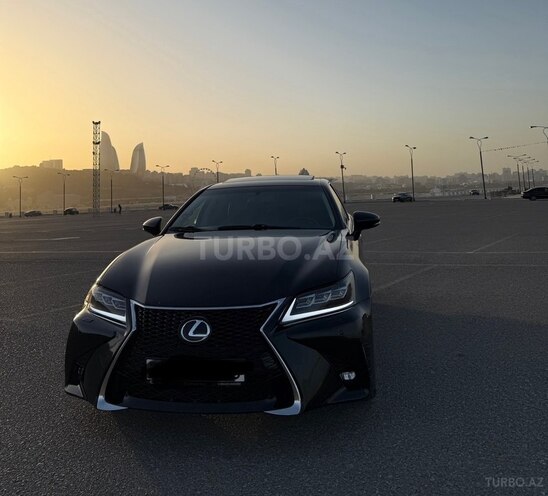 Lexus GS 350 2012, 153,000 km - 3.5 l - Bakı