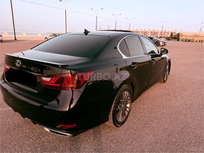 Lexus GS 350 2012, 153,000 km - 3.5 l - Bakı